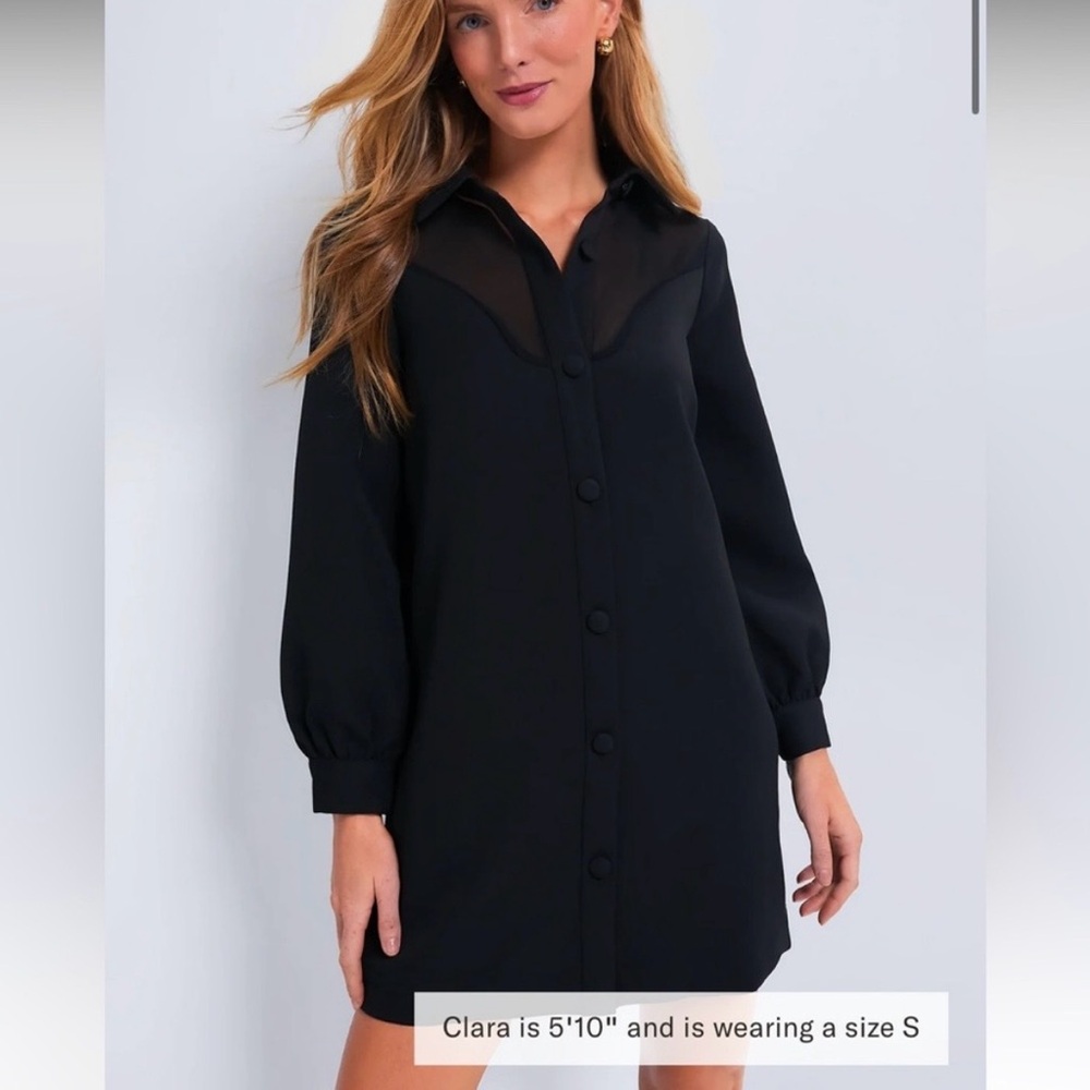 Tuckernuck Black Etta Dress
